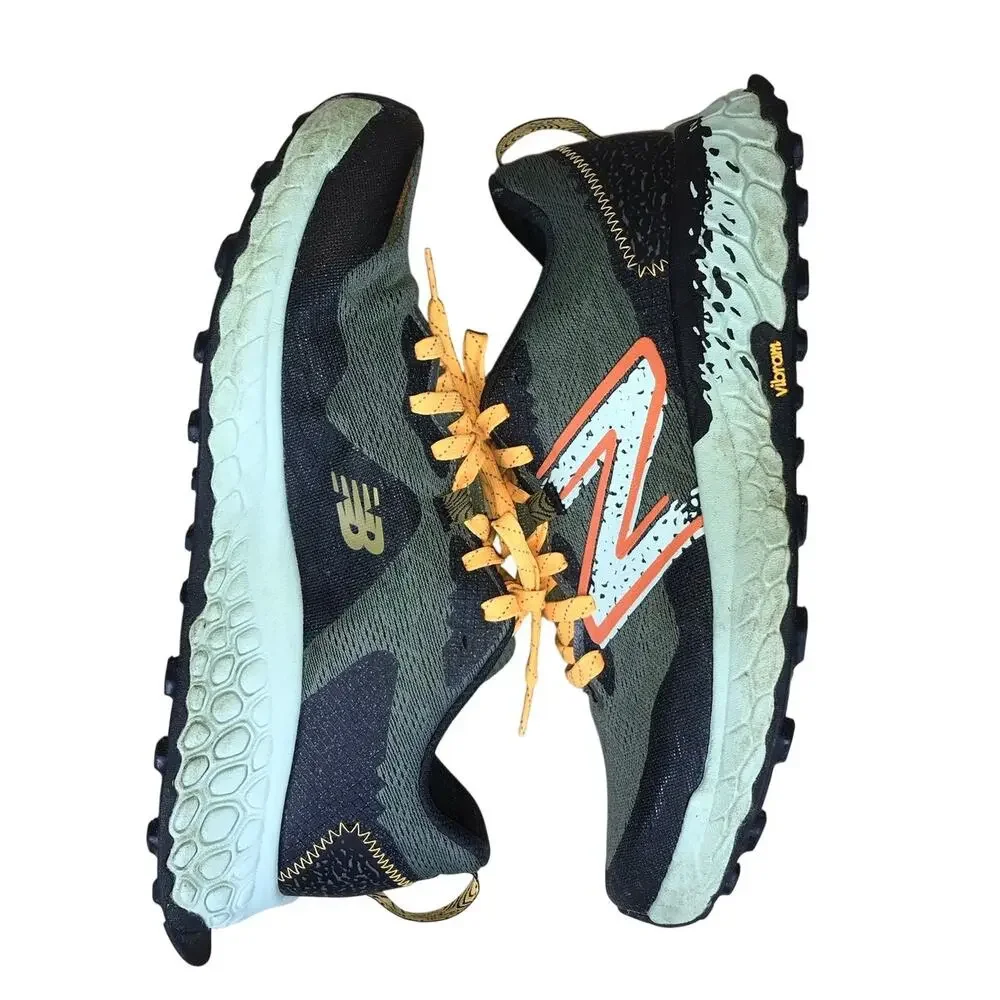 New Balance Fresh Foam X Hierro v7 Running Shoes Men’s 13 Green Vibram Trail